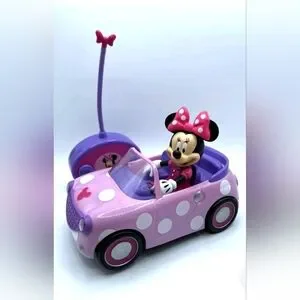 Disney | Toys | Minnie Mouse Pink Car Roadster With Remote Model 8443 ...